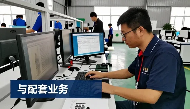 厂房车间解决方案中的批发零售支持选择